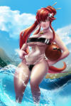 Yoko Littner (grisswimsuit version) by ROR0art