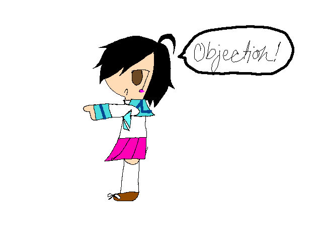 OBJECTION by PsyPandaCookies on DeviantArt