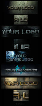 Sci-Fi Game and GameSite Logos