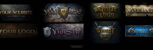 Fantasy Game Site Logos