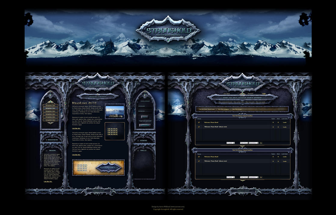 Игровой Интерфейс
