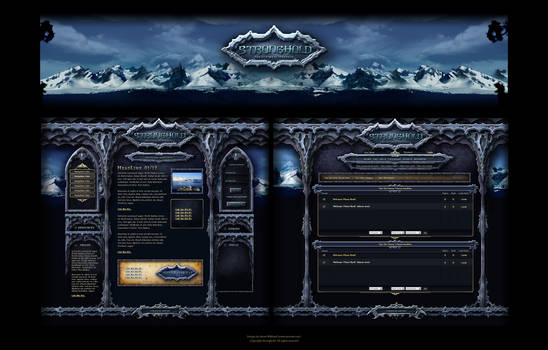 Stronghold Interface Design