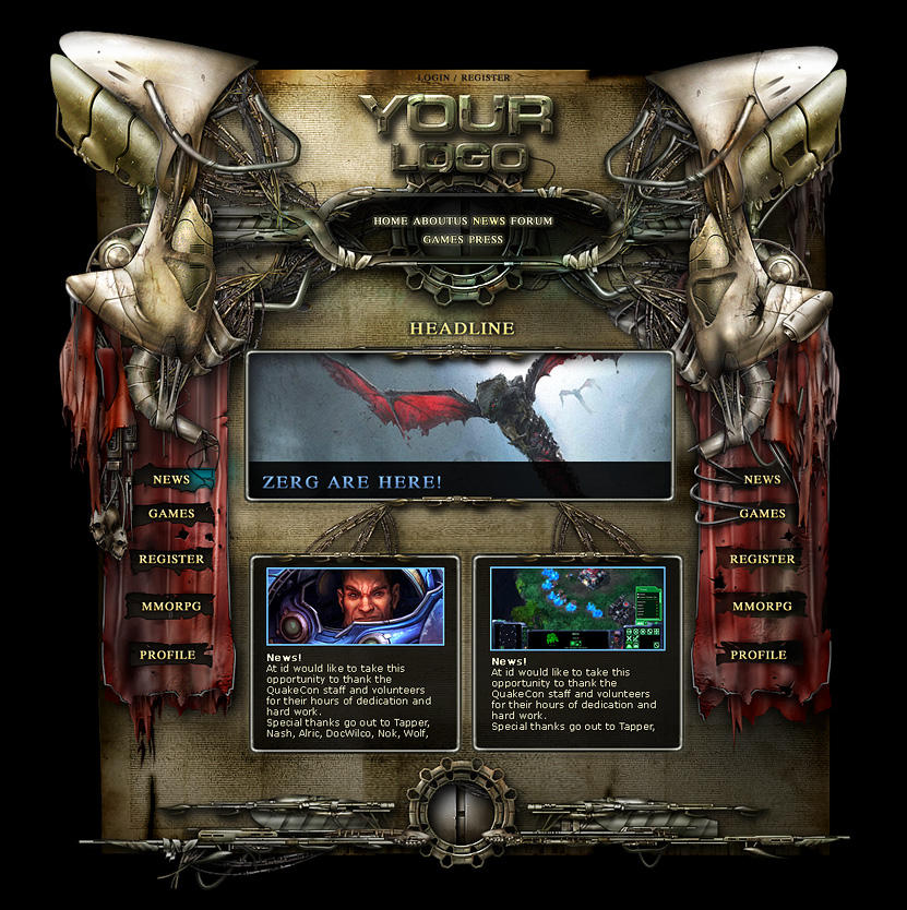 Alien Text Rpg SciFi Alien RPG Game Design by karsten on DeviantArt