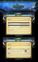 MMOG phpBB Forum Skin