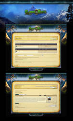 MMOG phpBB Forum Skin