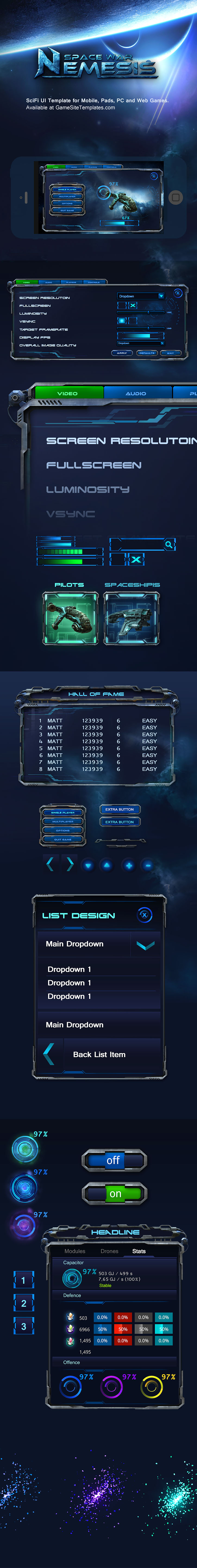 SpaceWar-SciFi-Mobile-Game-GUI-Interface-04 by karsten on DeviantArt