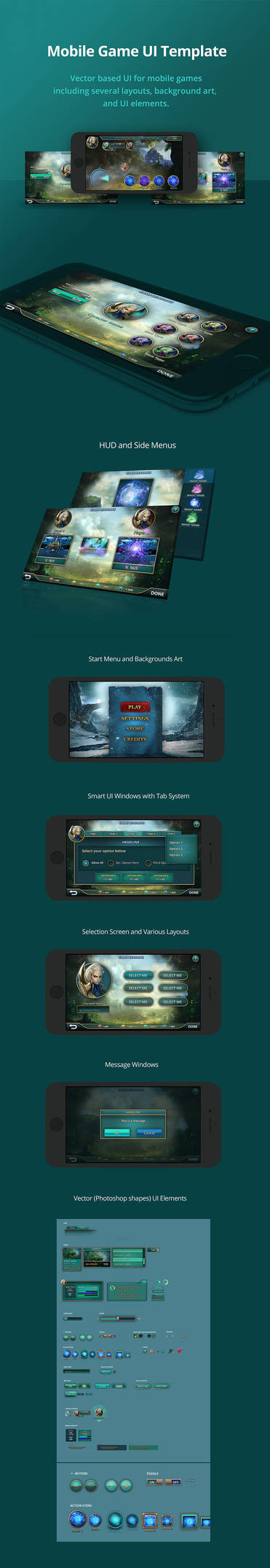 Mobile-game-ui by karsten on DeviantArt