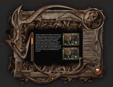 Alien interface template by karsten on DeviantArt
