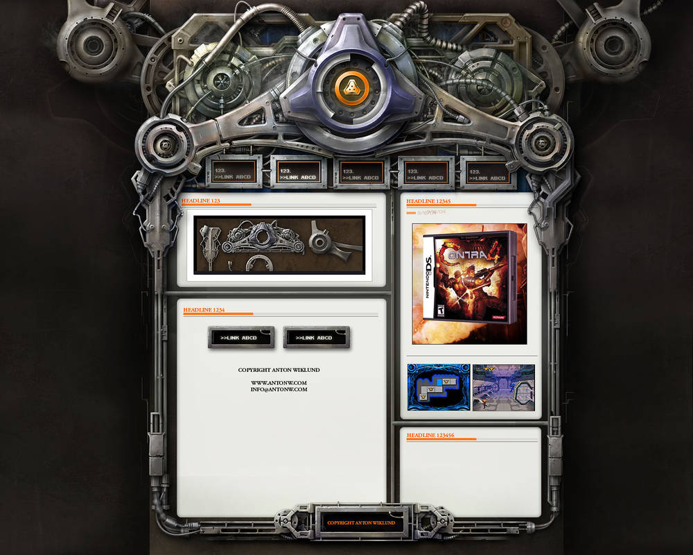 Trinity Interface by karsten