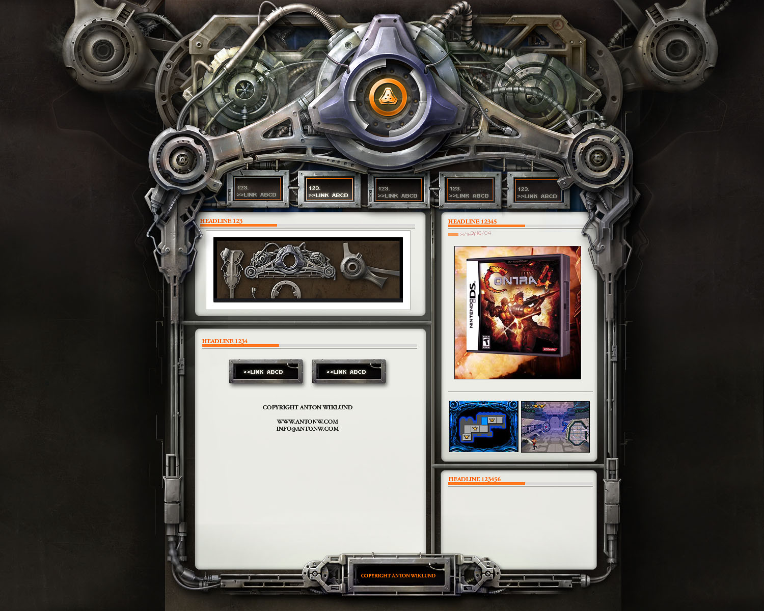 Trinity Interface by karsten