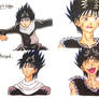 Hiei's Expressions