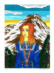 Lady Ashley Of Mount Shasta by RainbowFay