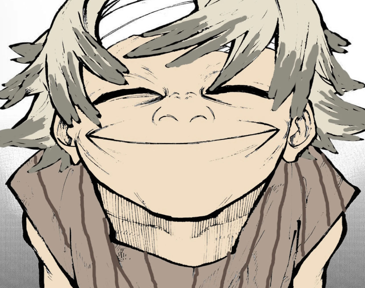 Rudo Smiling by NoxMatos on DeviantArt