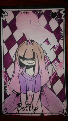 Card of Fear (Queen of Hearts) Bete Noire