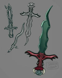 more sword designs 