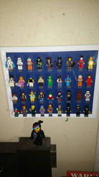 minifigures display