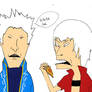 DMC meats Beavis and Butthead