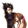 Final Fantasy 7  Aerith x Zack