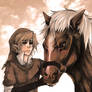 Zelda - Link and Epona