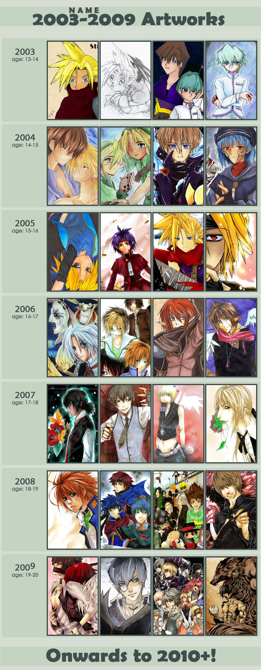 art meme 2003-2009