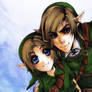 Zelda - Link and young Link