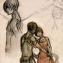 RE 4 - Leon and Ada sketch