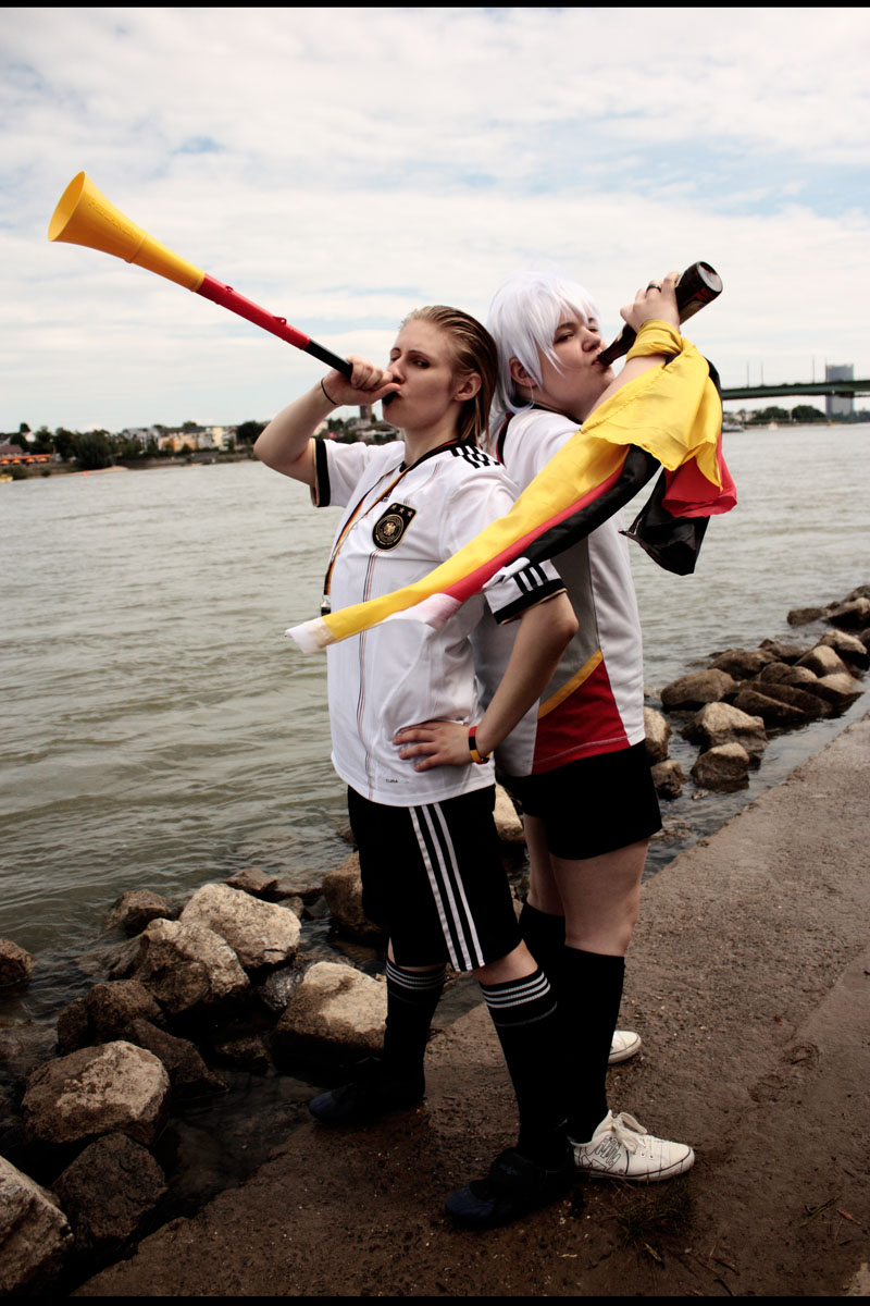 Hetalia Cosplay - Vuvuzela