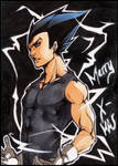 Vegeta by XMenouX