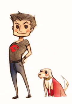 superboy and krypto