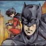 batman and robin aceo