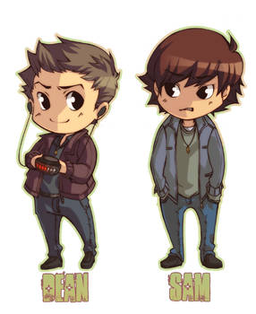 Sam and Dean Winchester