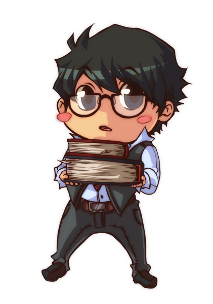 Clark Kent Chibi