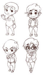 The Big Bang Theory Chibi OL