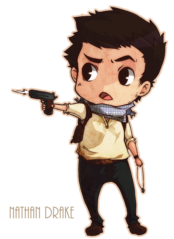 Nathan Drake Chibi