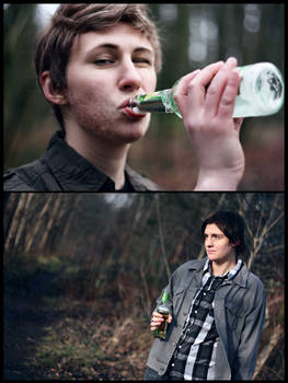 Sam and Dean Cosplay