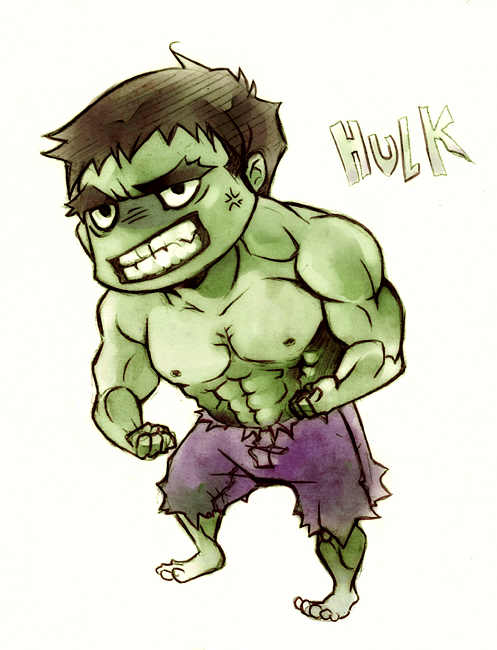 Chibi Hulk