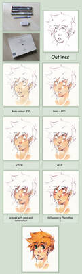 Copic Skin Tutorial by XMenouX