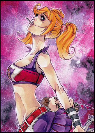 Juliet fanart ( by BunnyBones - me! ) : r/LollipopChainsaw