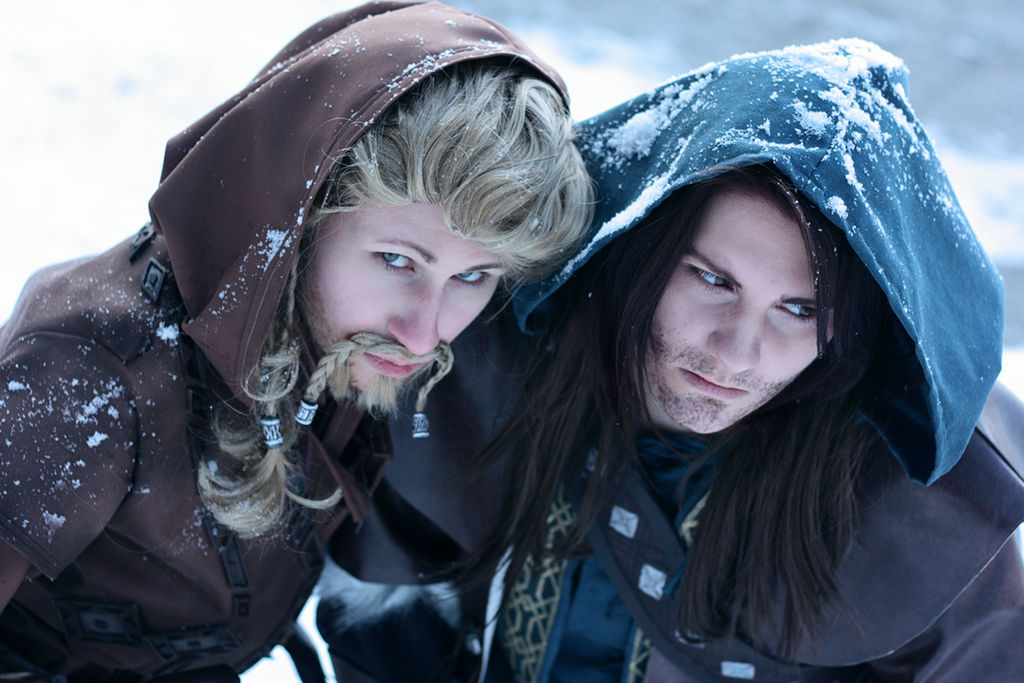 Kili and Fili Cosplay