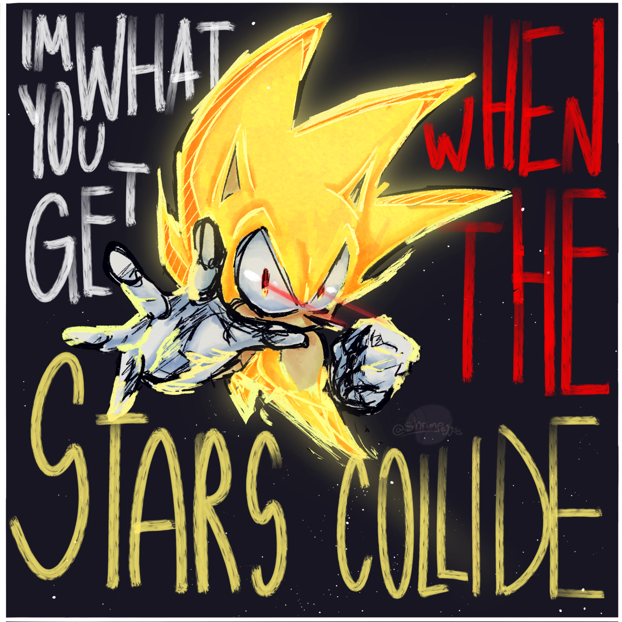 Super Sonic Sonic Frontiers Final Horizon by Deaream on DeviantArt