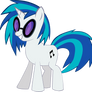 120% Improved Vinyl Scratch Vector