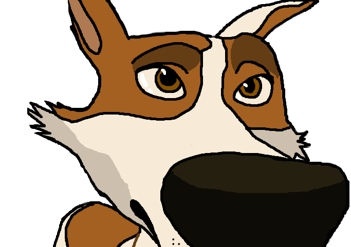 Strzalka Cartoon Strelka 2 by FreeOzi on DeviantArt