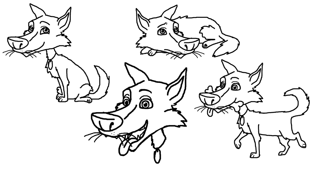 Strzalka Cartoon Strelka Character by FreeOzi on DeviantArt
