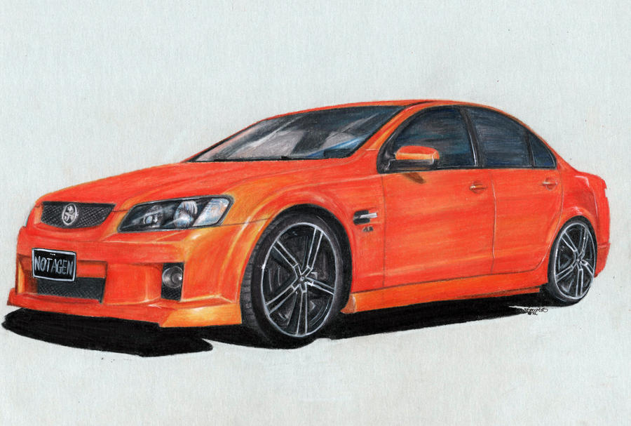 Holden Commodore by Silver-Mercy on DeviantArt