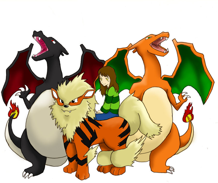 Garizard Fire by LinkaStarKnight on DeviantArt