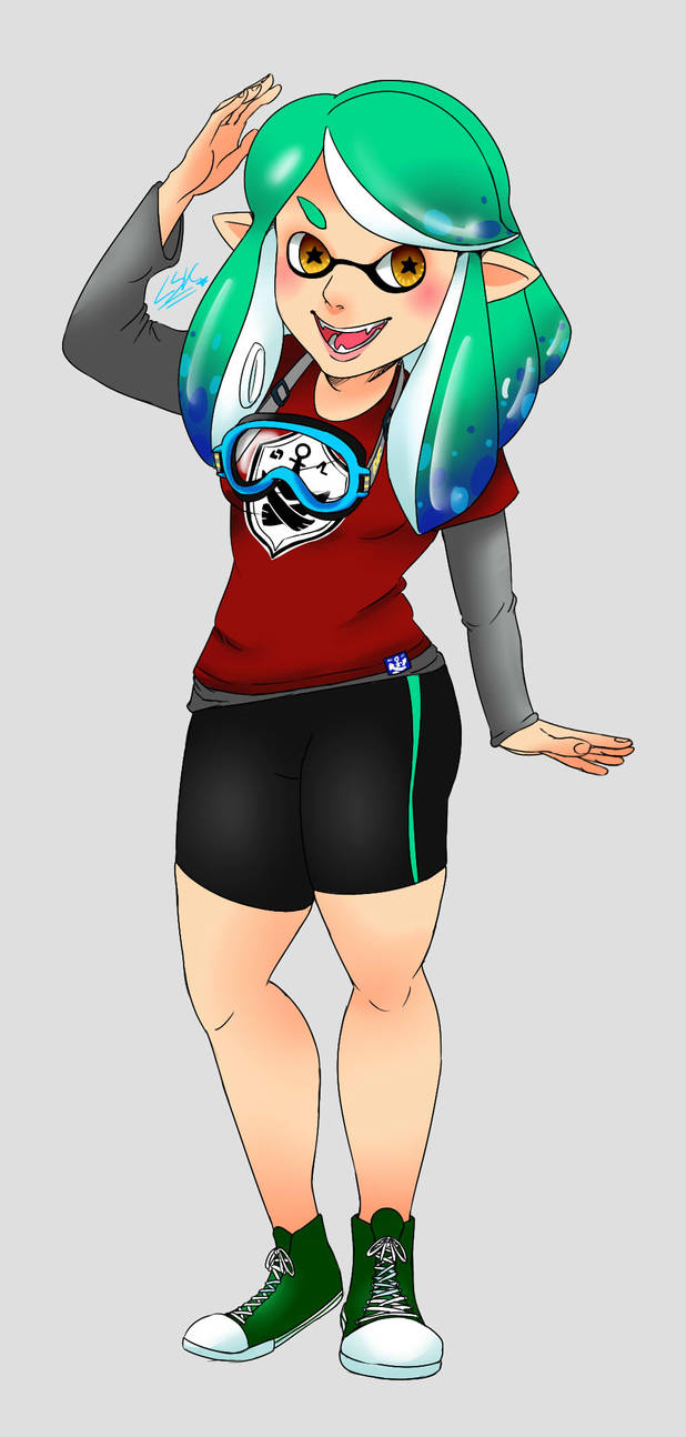Inkling by LinkaStarKnight on DeviantArt