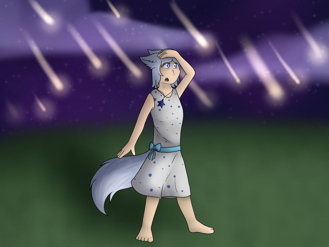 Starfall by DayBreakShifter on DeviantArt