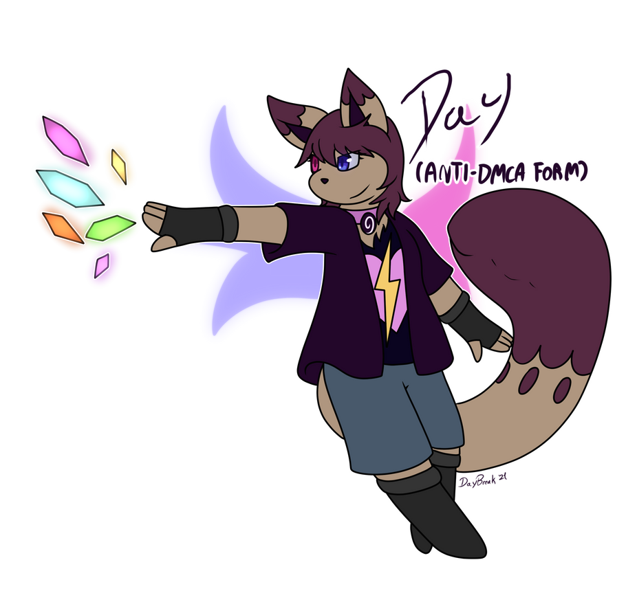 Anti-DMCA Day by DayBreakShifter on DeviantArt