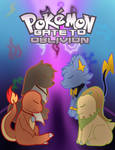 Pokemon: Gate to Oblivion Cover by DayBreakShifter