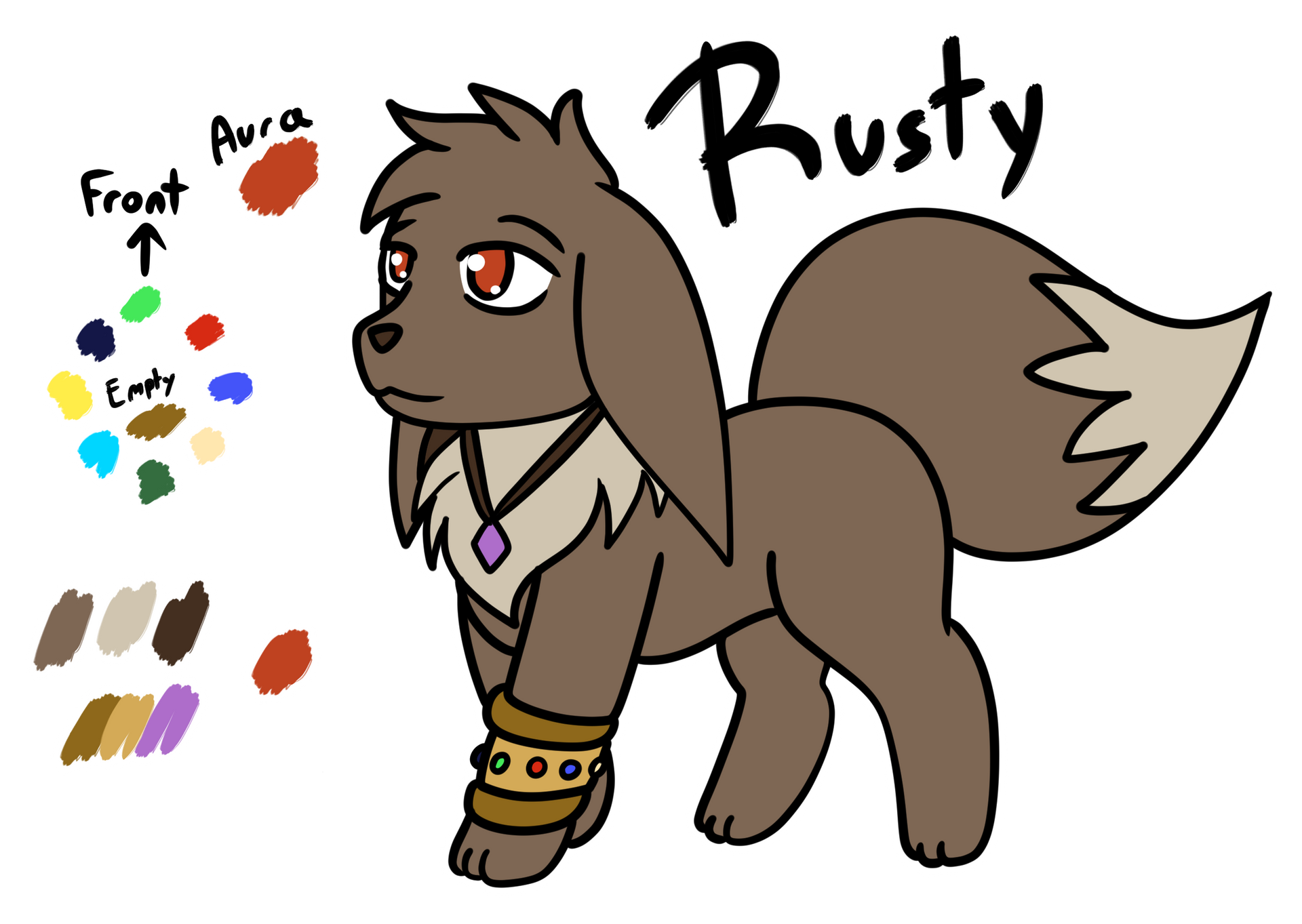 Rusty Reference by DayBreakShifter on DeviantArt